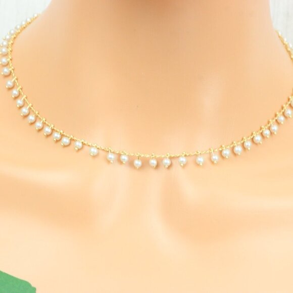 "Minimalist & Elegant Necklace Chain – Perfect for Women & Girls | UNVRC1714 - Picture 10 of 10